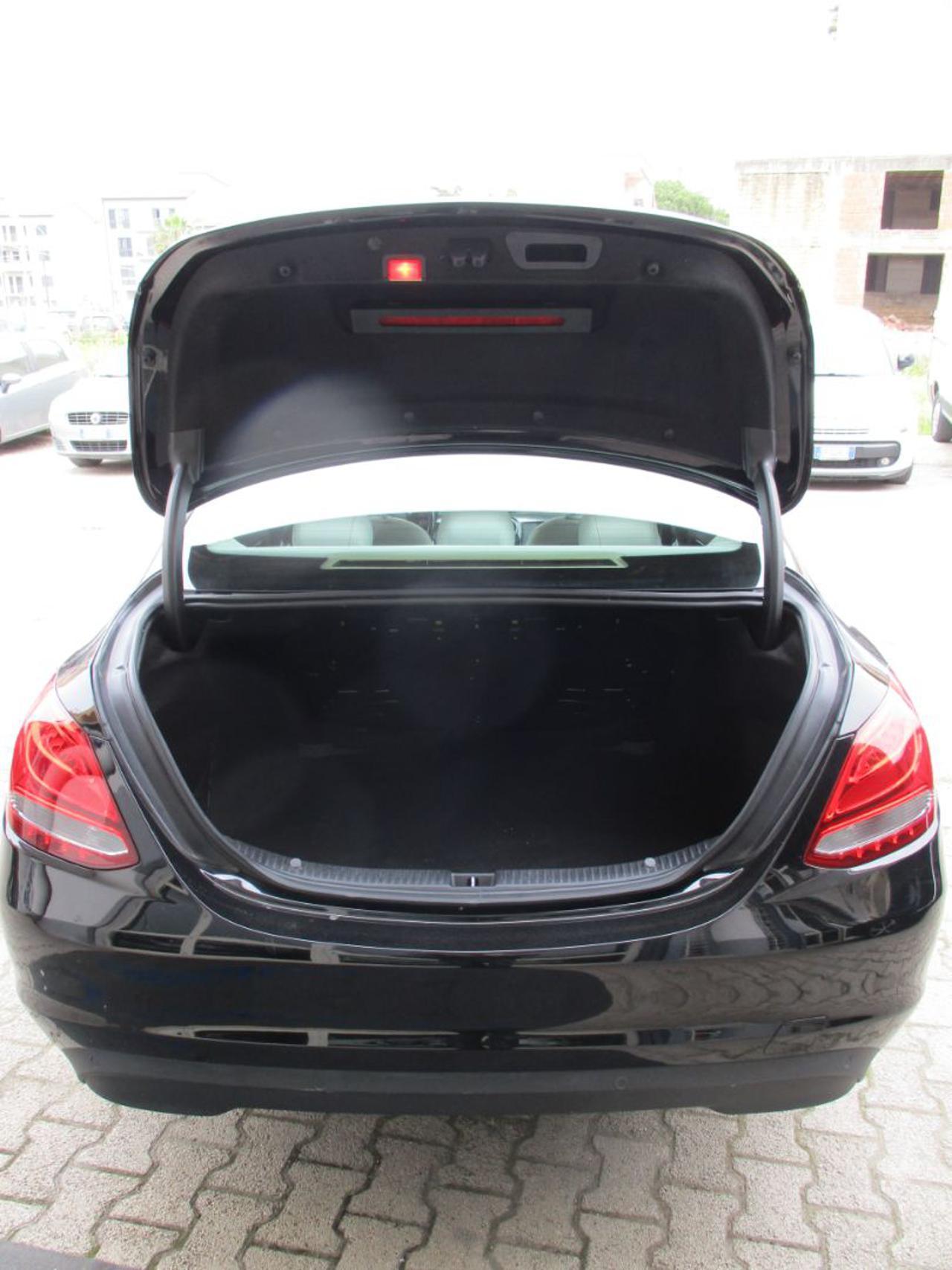 MERCEDES-BENZ C 220 d Exclusive 170cv **TETTO APRIBILE**