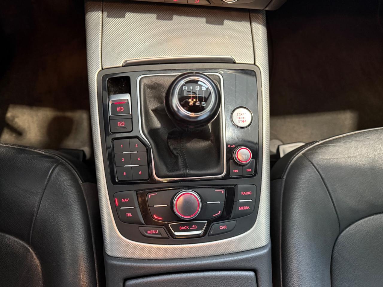 Audi A6 S line 3.0 tdi 204cv