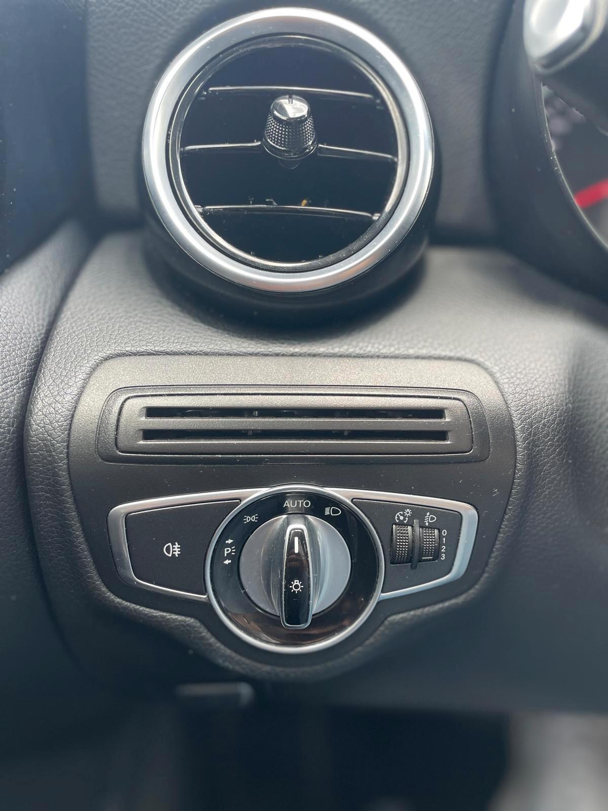 Mercedes Classe C 180 SW Business Automatic 1.6 Diesel 116 CV - Unico Proprietario - 138.000 km