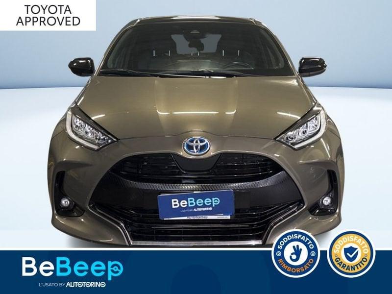 Toyota Yaris 1.5 HYBRID LOUNGE