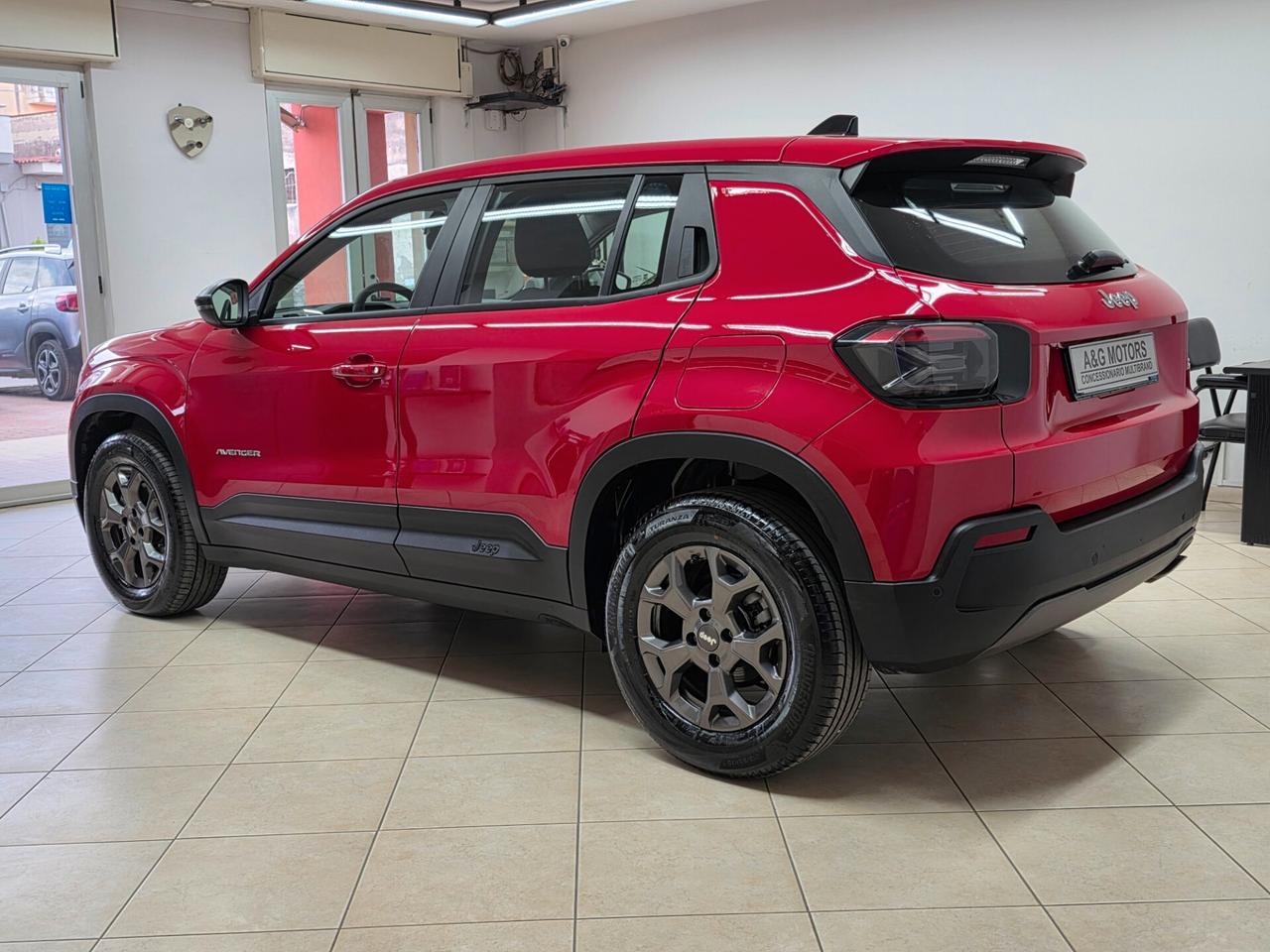 JEEP AVENGER 1.2 Turbo 100cv MHEV LONGITUDE