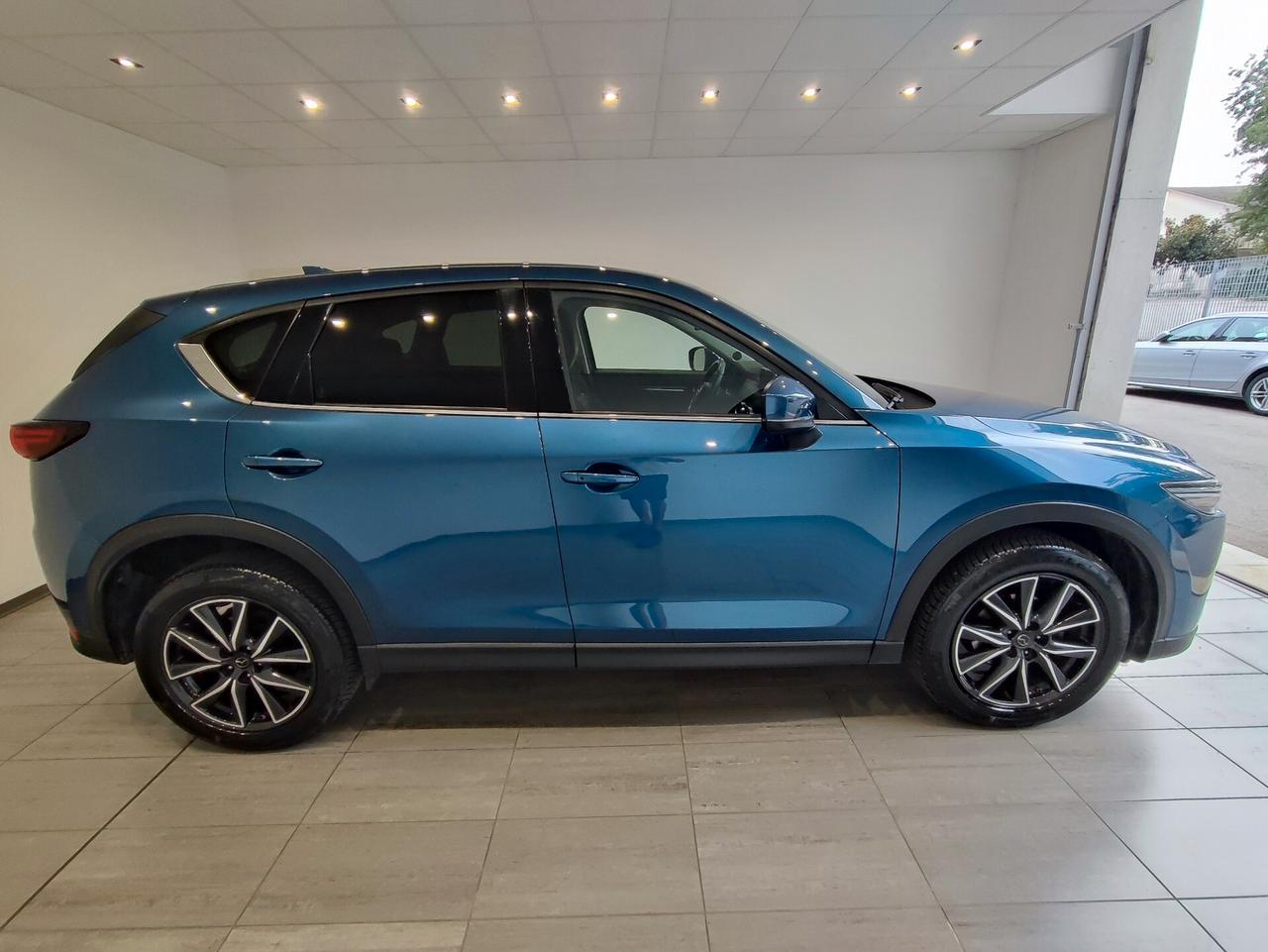Mazda CX-5 2.2L Skyactiv-D AWD Exclusive