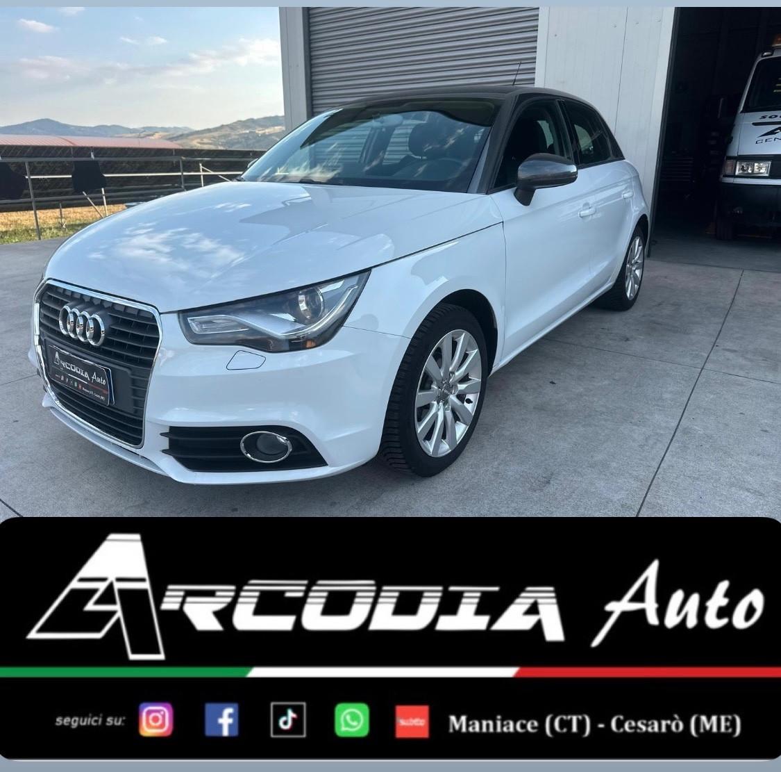 Audi A1 1.6 TDI S tronic line edition