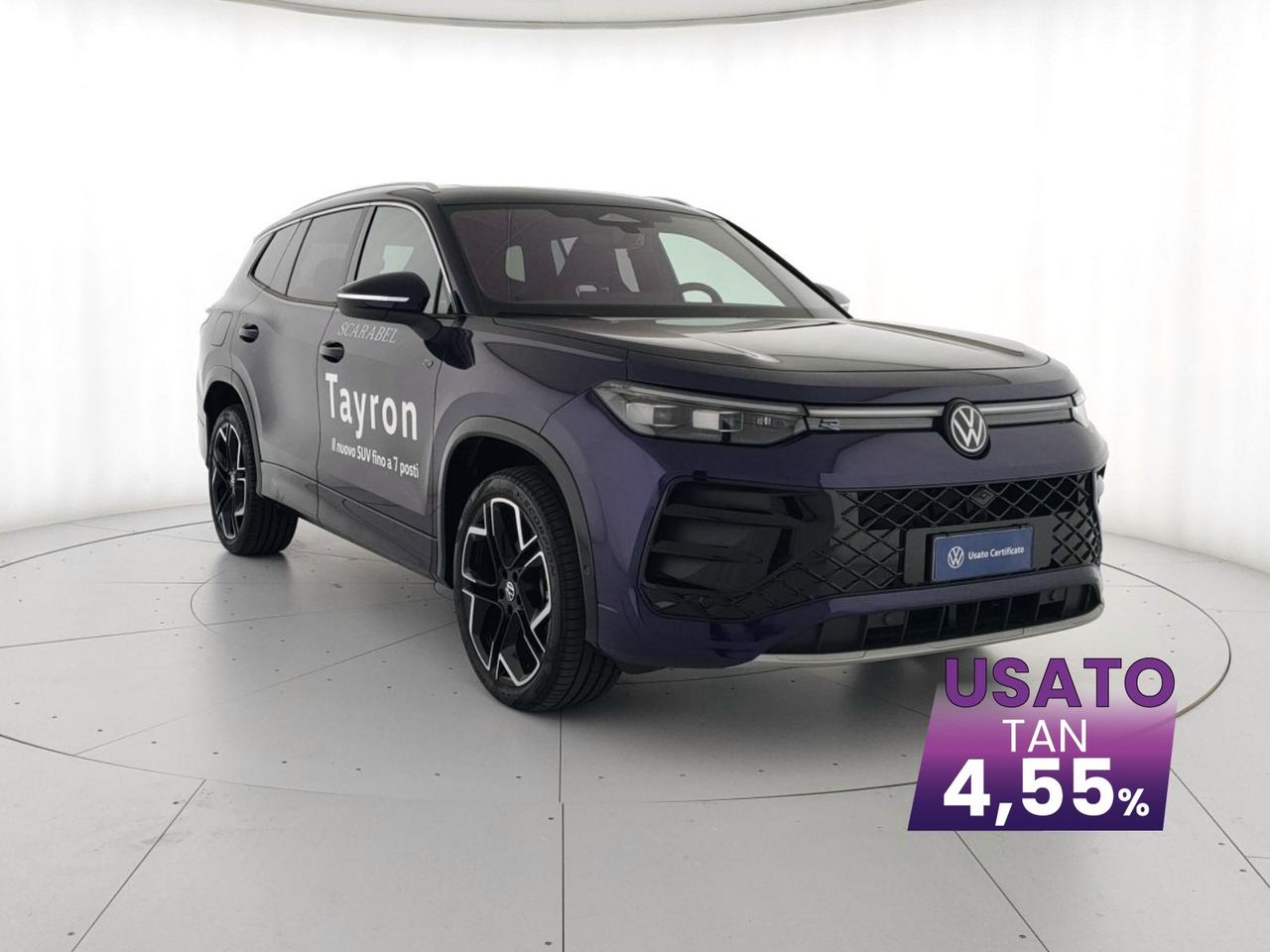 Volkswagen Tayron 1.5 tsi ehybrid r-line plus 204cv dsg