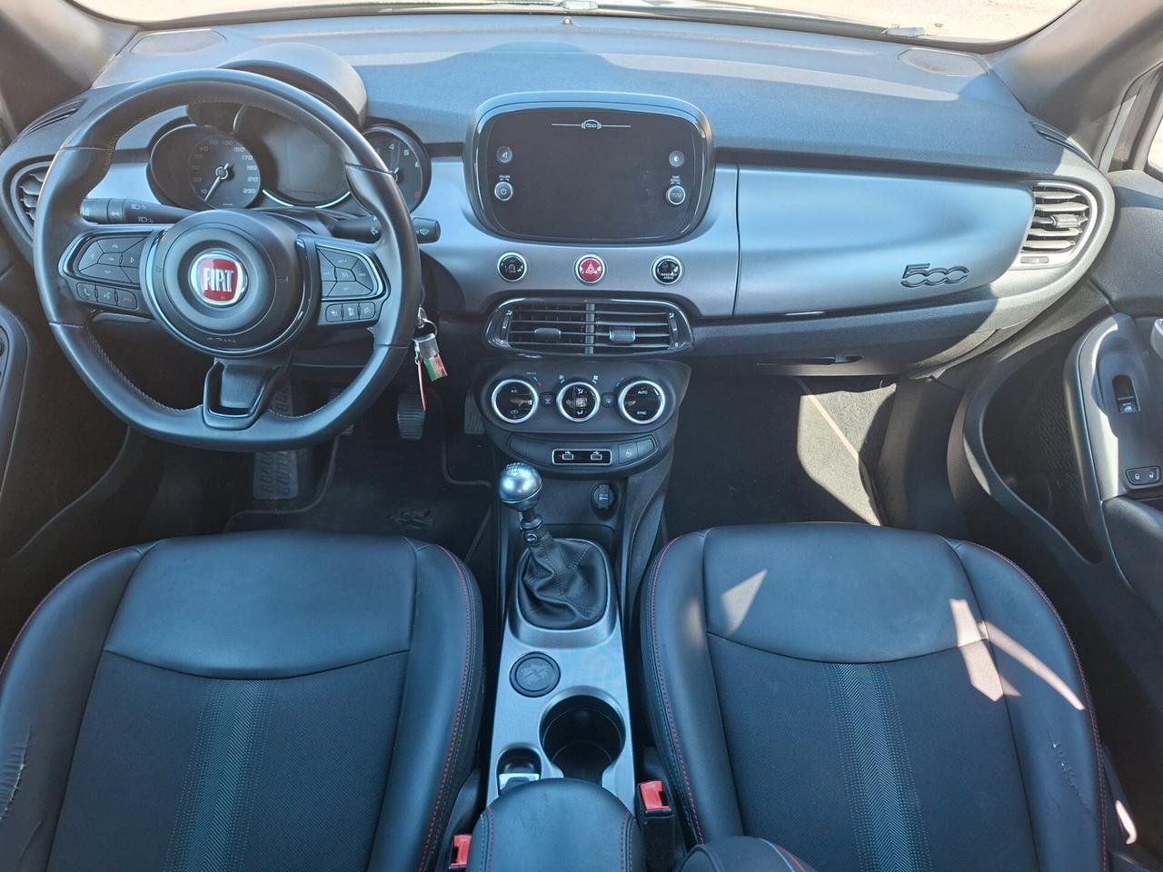 Fiat 500X 1.0 BENZINA / EURO 6B / DA NEOPATENTATI