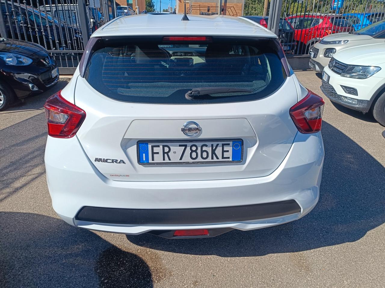 Nissan Micra 1.0 IG 12V 5 porte Visia+
