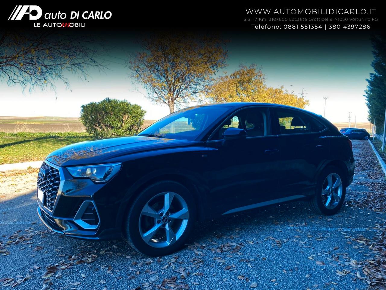 Audi Q3 SPB 35 TDI quattro S tronic line edition