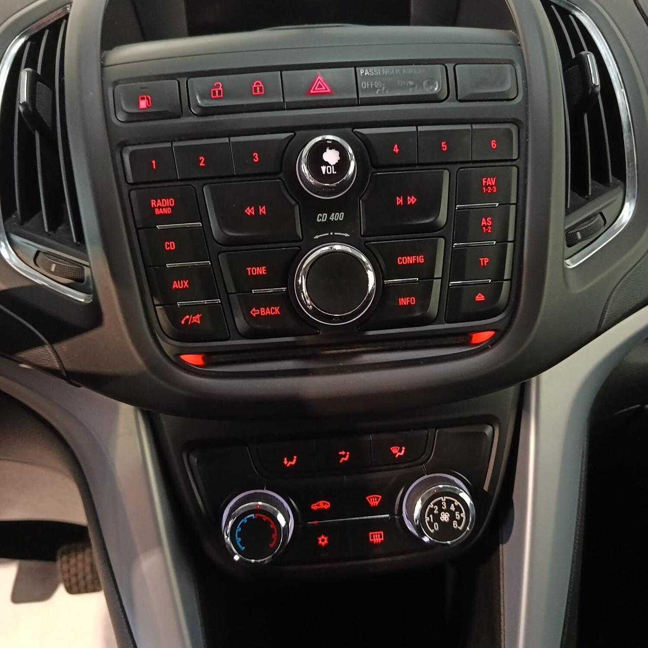 Opel Zafira 1.6 METANO 7 POSTI