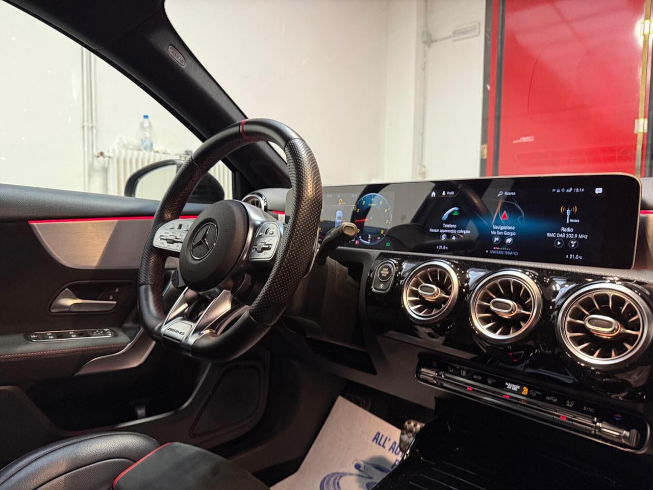 Mercedes-benz A 35 AMG 4 MATIC SCARICO RAGAZZON / EVENTURI CARBON