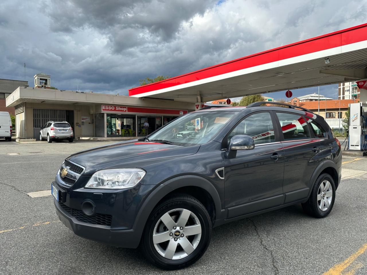 Chevrolet Captiva 2.4 LT GPL fino 2030 pochi km 7 posti