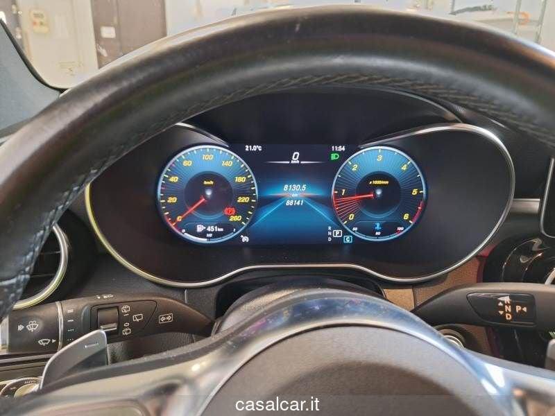 Mercedes-Benz GLC GLC 300 d 4Matic Premium Plus FINO A 3 ANNI DI GARANZIA KM ILLIMITATI PARI ALLA NUOVA
