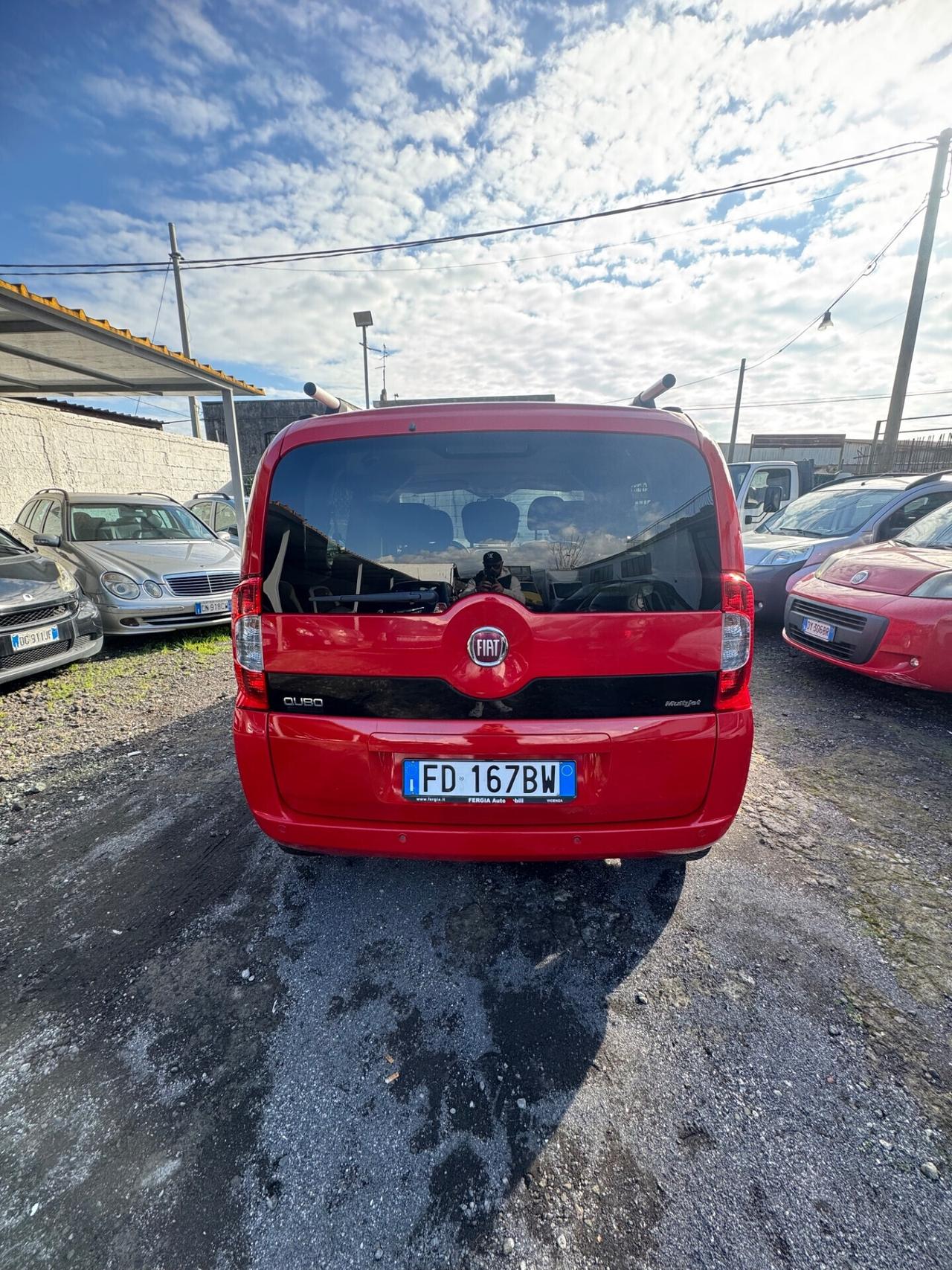 Fiat Qubo 1.3 MJT 80 CV Dynamic anno 2016