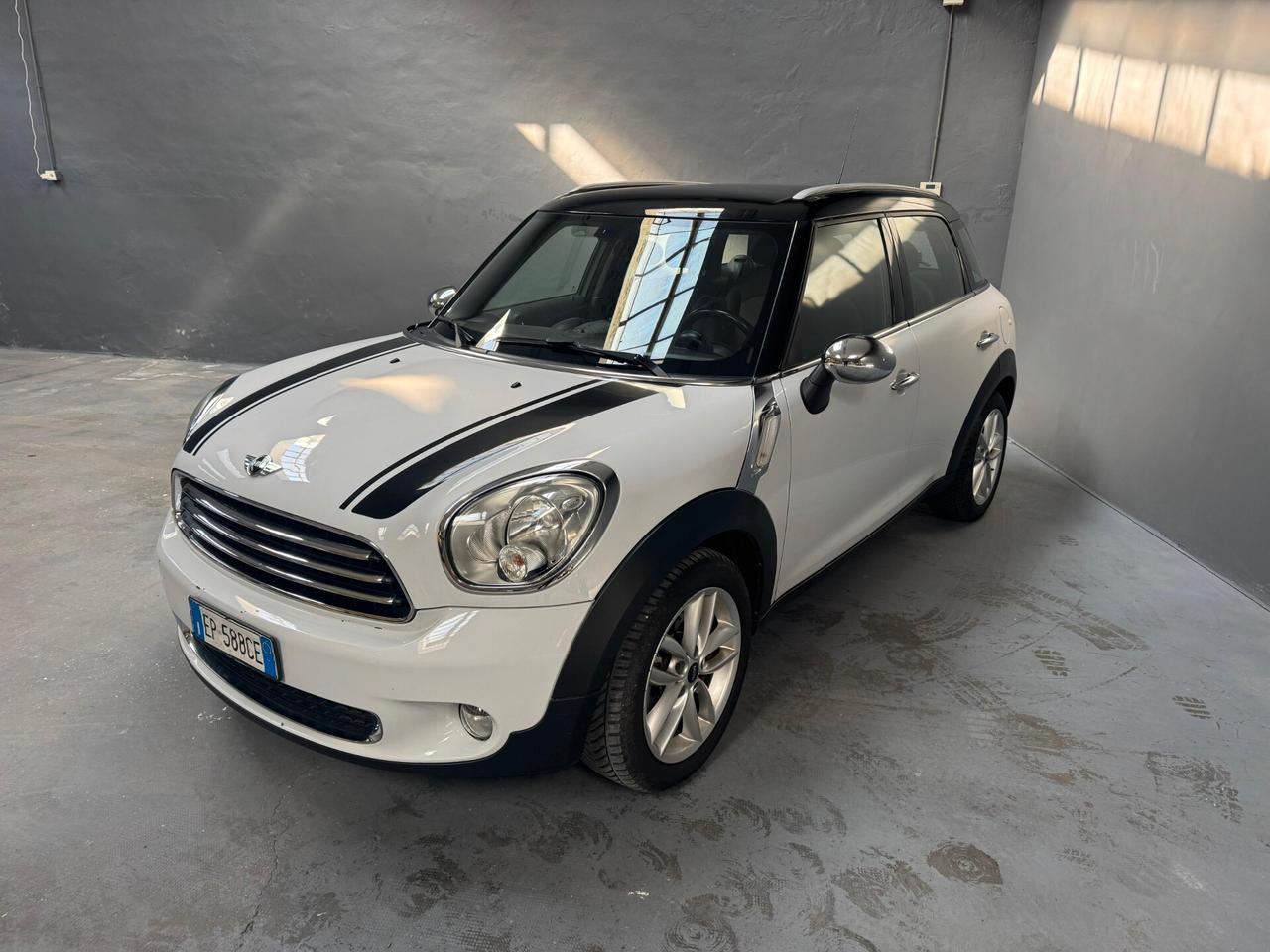 Mini Cooper D Countryman 2.0 Automatica