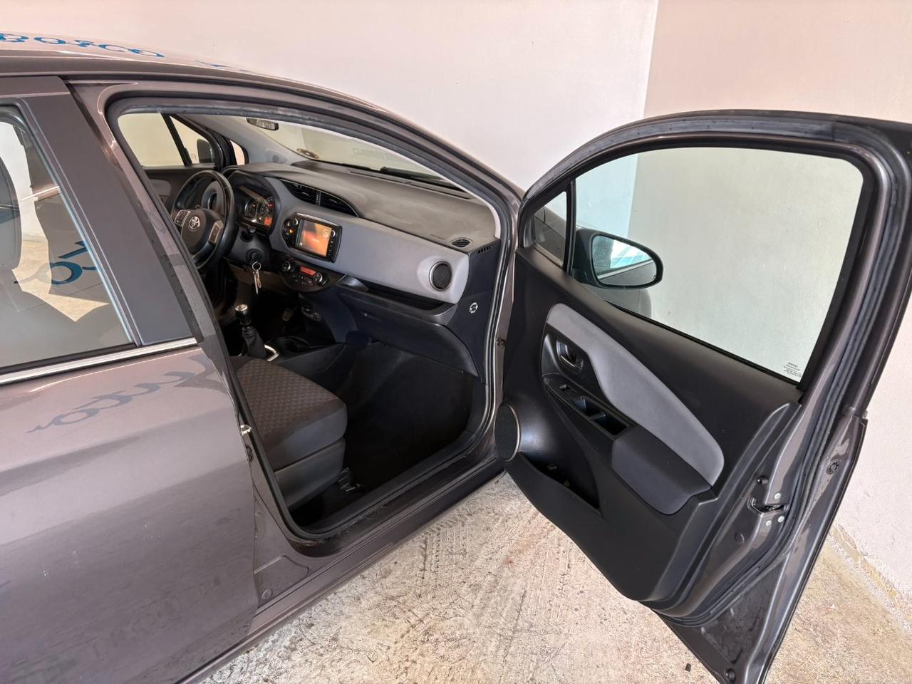 Toyota Yaris 5 Porte Yaris 5p 1.4 d-4d Active E6