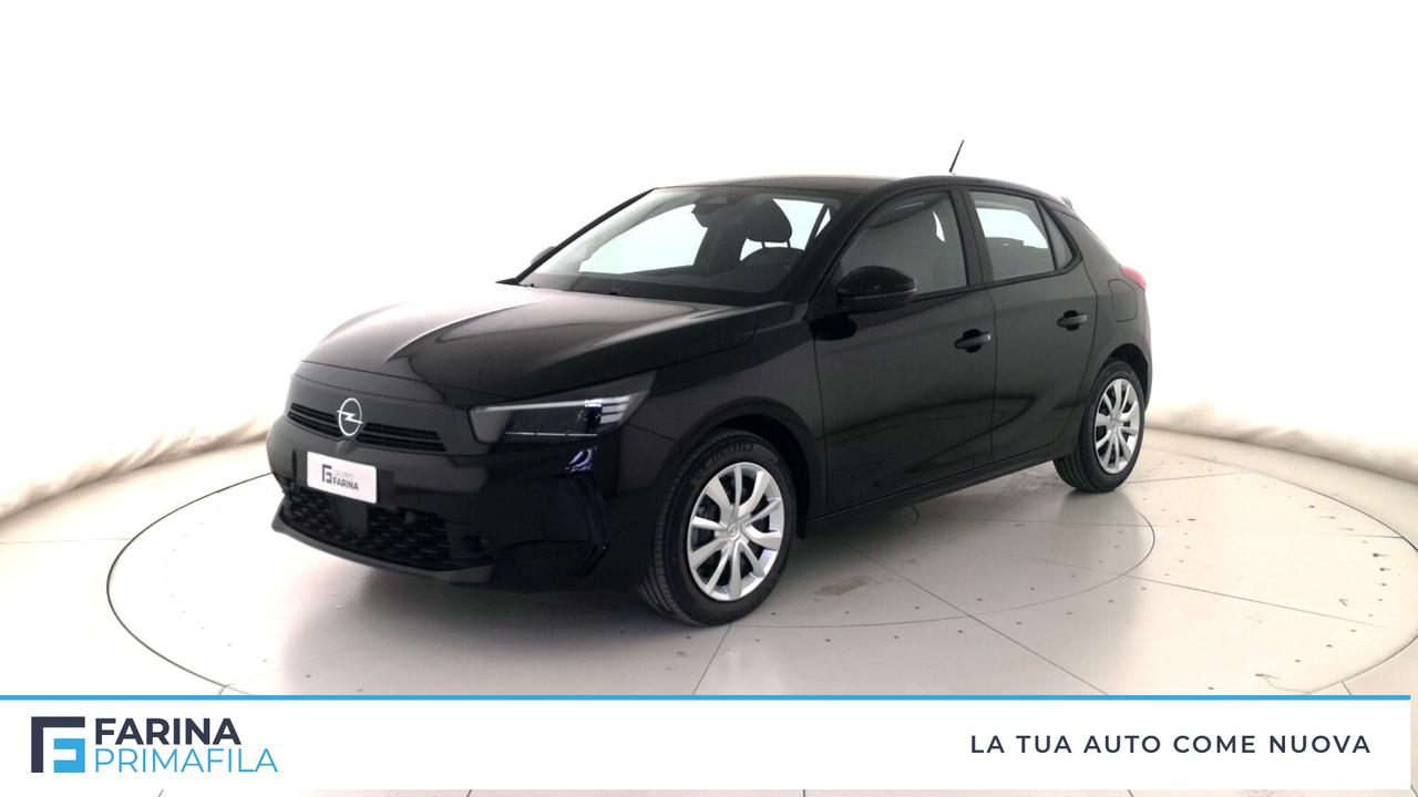 OPEL Corsa Edition 1.2 100CV MT6