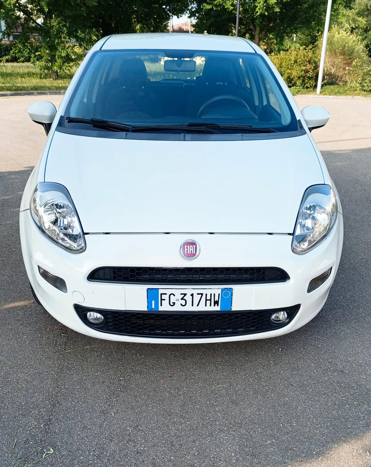 Fiat Punto 1.4 8V 5 porte Easypower Lounge