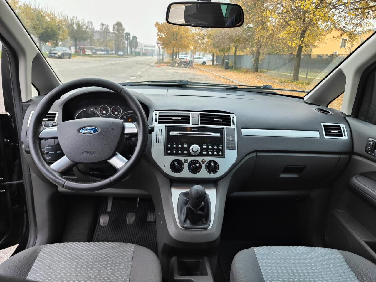 Ford Focus C-Max Focus C-Max 1.6 TDCi (90CV) Ghia
