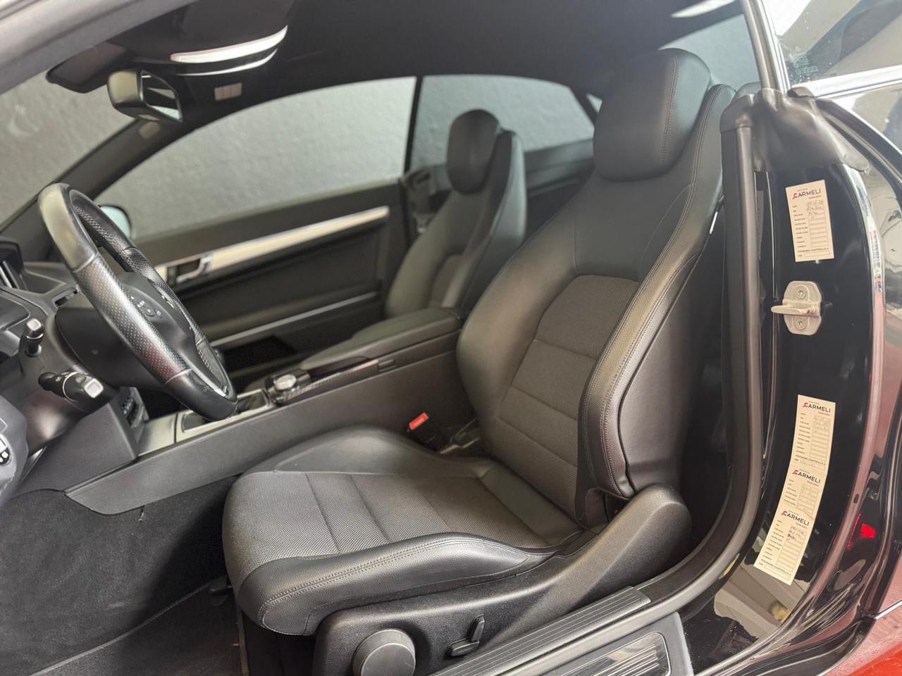 Mercedes-benz E 250 CDI Coupé BlueEFFICIENCY Avantgarde