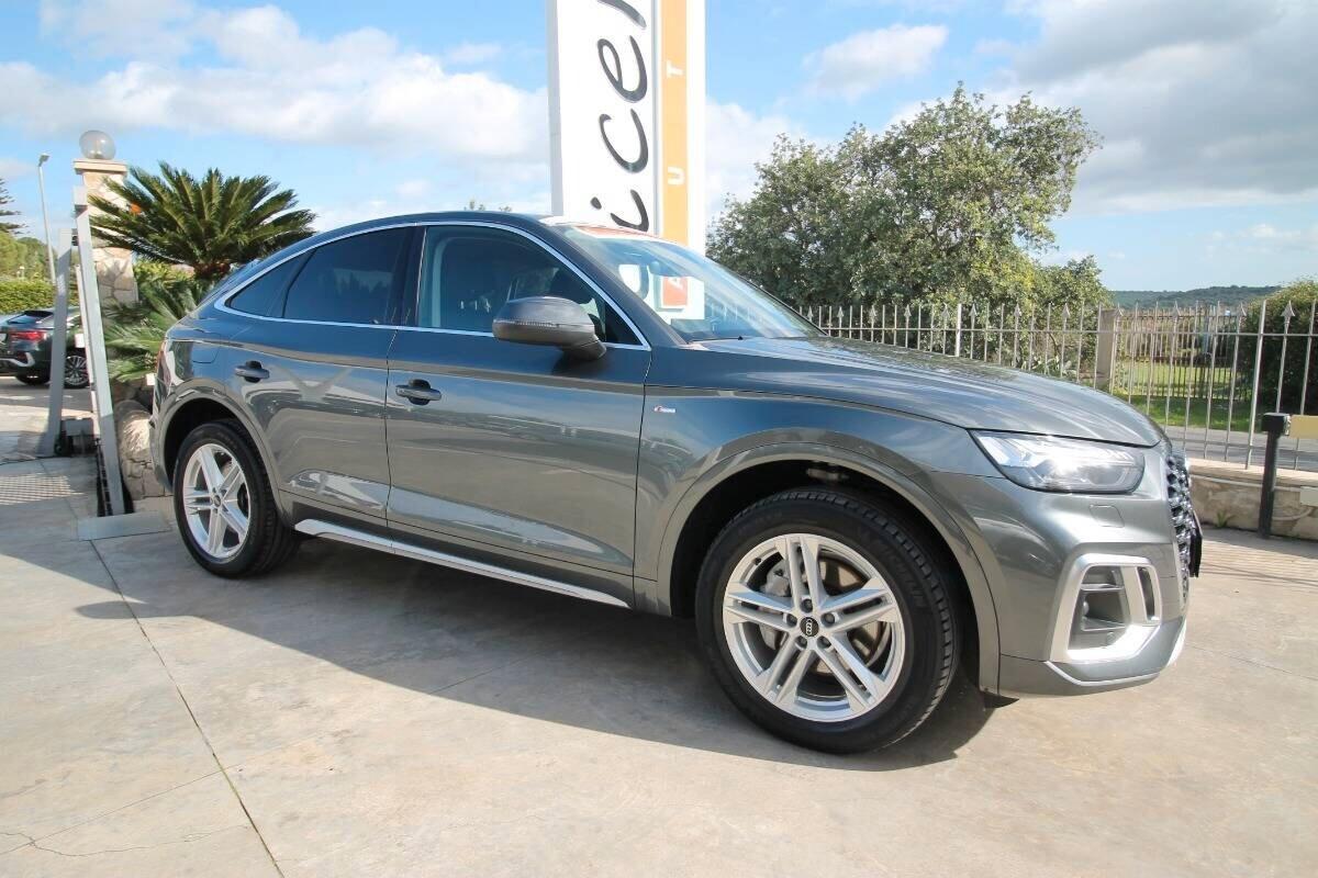 Audi Q5 SPB 40 TDI quattro S tr S-line|2022