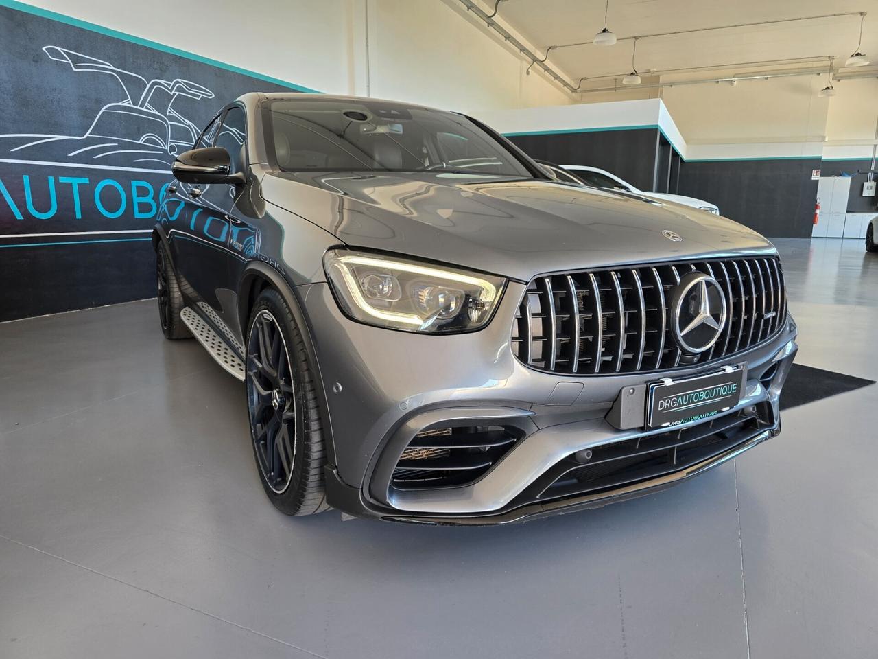 Mercedes-benz GLC 63 S 4Matic+ Coupé AMG IVA ESPOSTA/TETTO/BURMESTER
