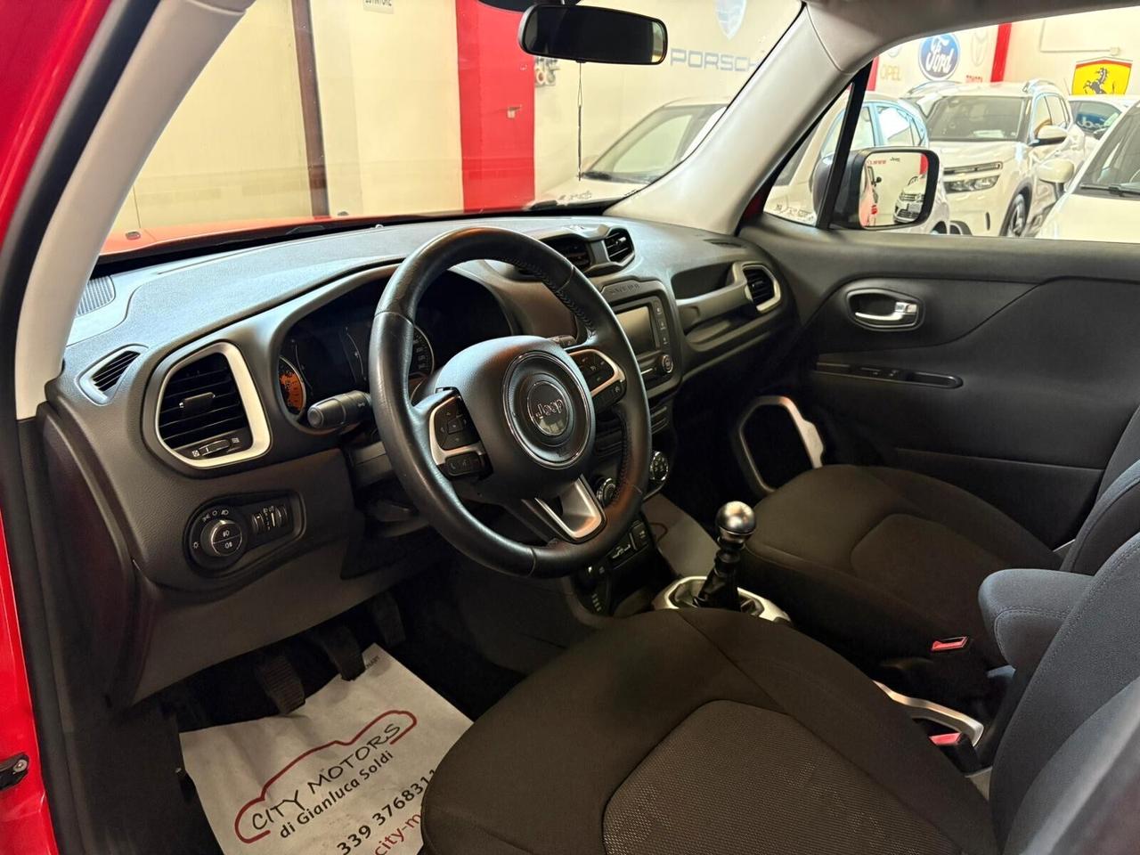 Jeep Renegade 2.0 Mjt 140CV 4WD Active Drive Limited