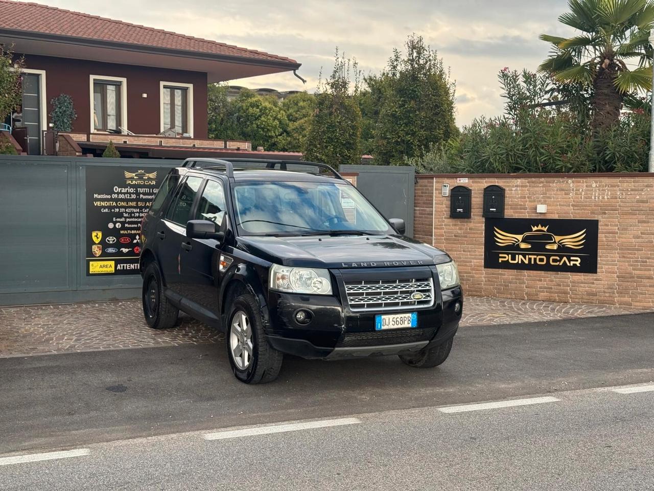 Land Rover Freelander II 2007 2.2 td4 HSE