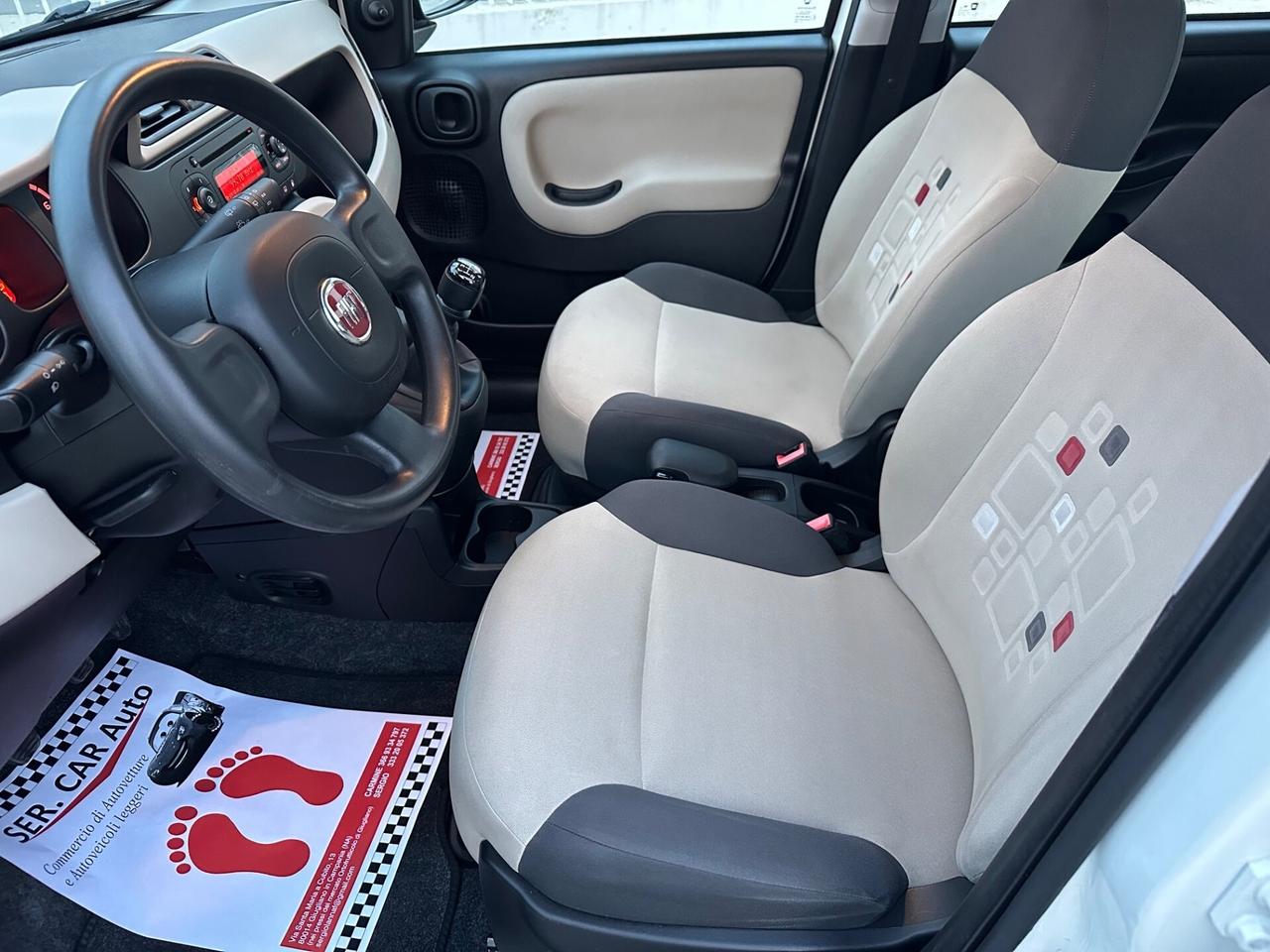 Fiat Panda 2014 0.9 86CV Natural Power SOLI 61.000