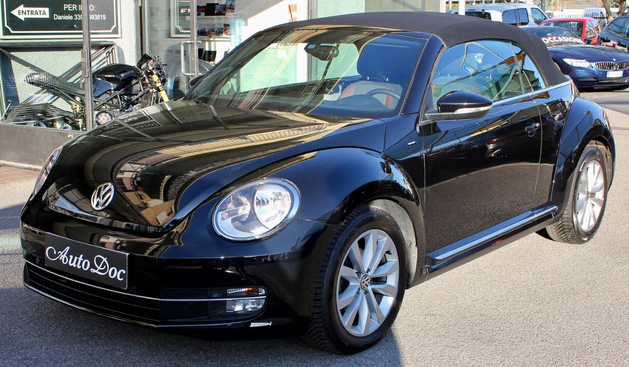 Volkswagen Maggiolino Cabrio 1.2 TSI DSG 105CV NAVY SENSORI