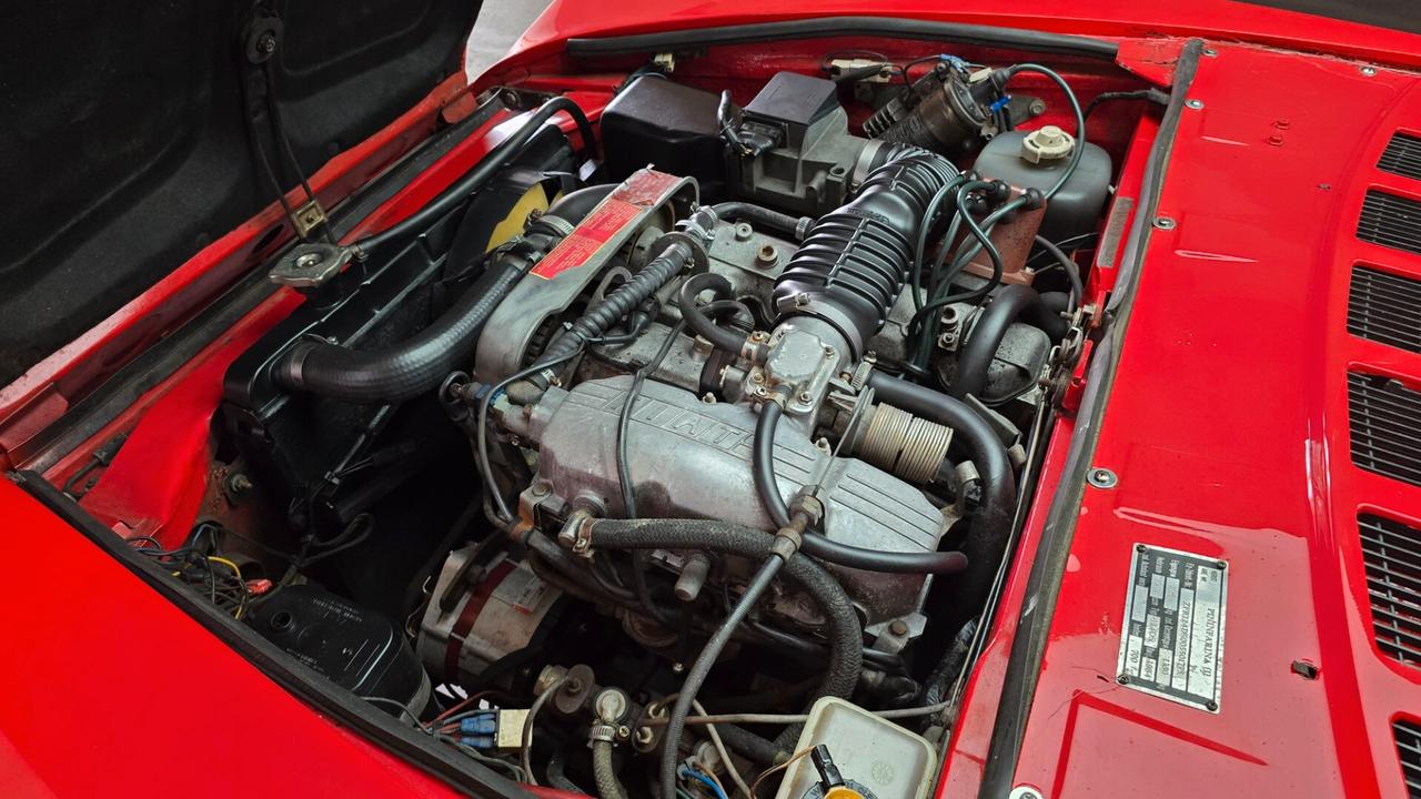 Fiat 124 Spider EUROPA PININF. ASI CON CRS