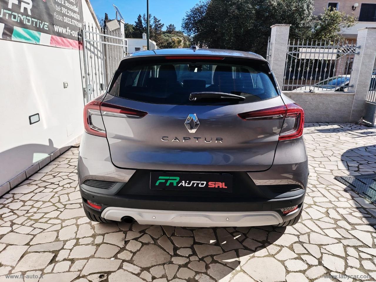 RENAULT Captur Blue dCi 8V 115 CV EDC Init. Par.