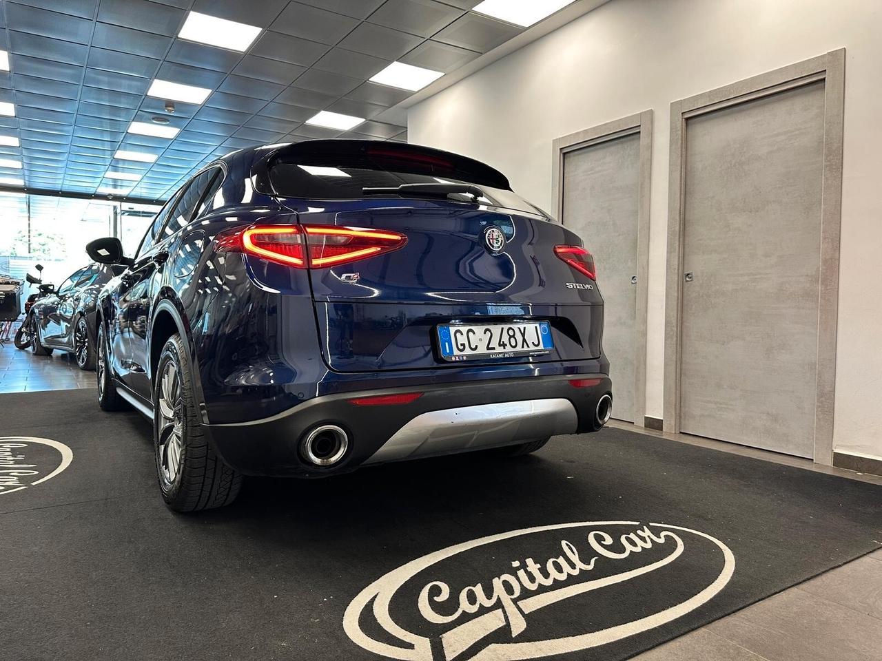 Alfa Romeo Stelvio 2.2 Turbodiesel 190 CV AT8 Q4 Business