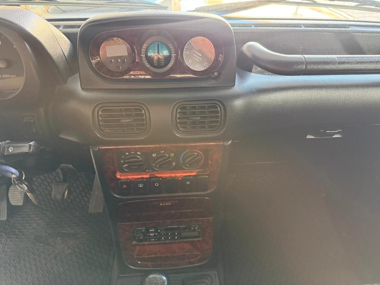 Hyundai Galloper 4x4 2.5 TDI 100cv 160000km