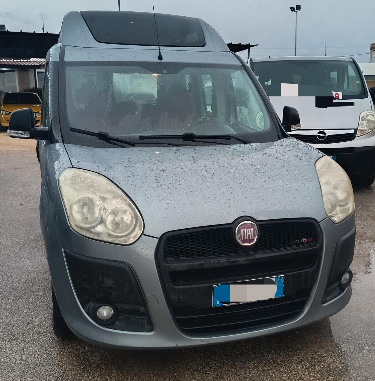 Fiat Doblo Trasporto Disabili