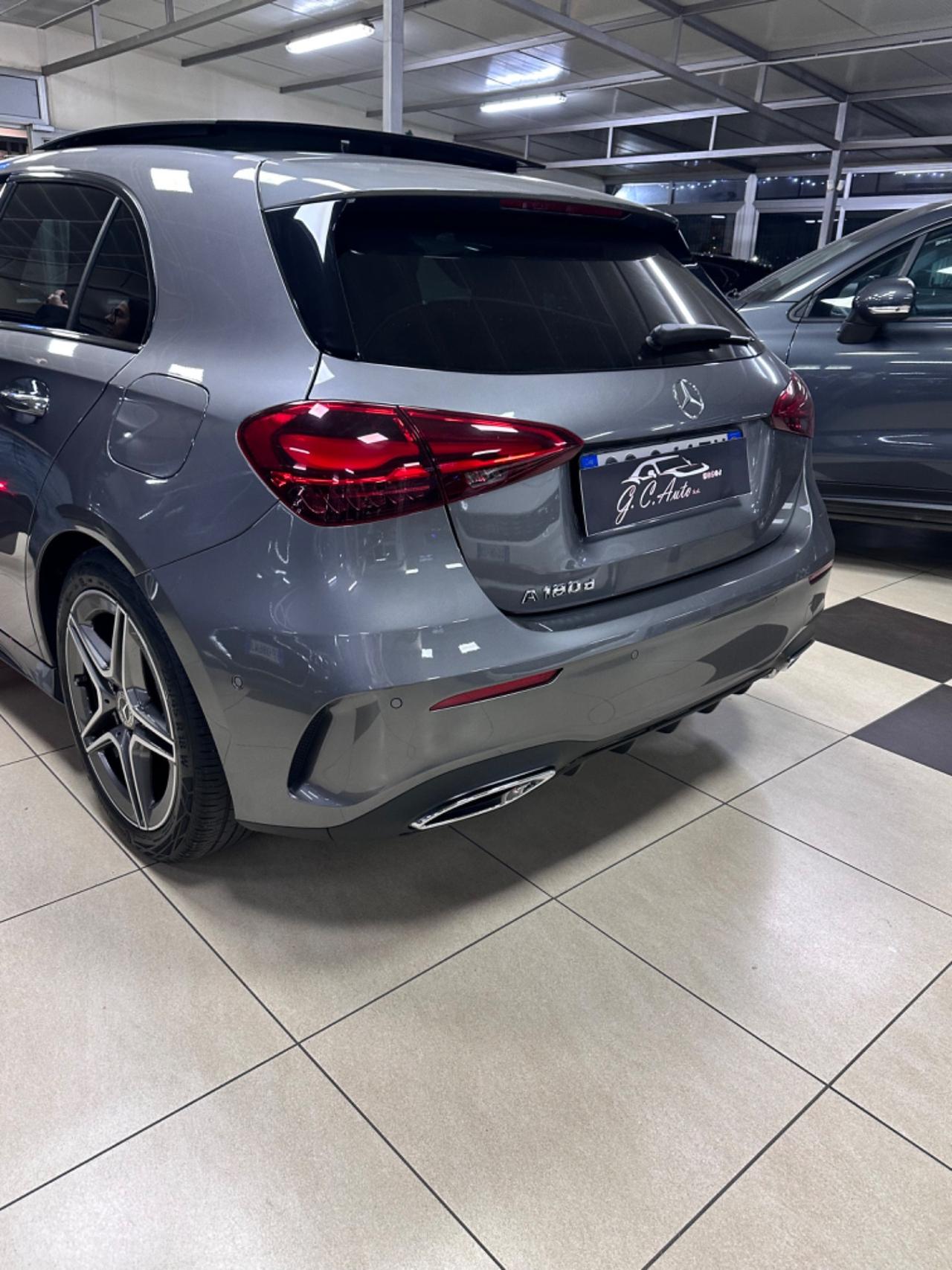 Mercedes-benz A 180 d Automatic AMG Line Premium Plus 2024