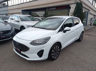 Ford Fiesta 1.0 Ecoboost Hybrid 125 CV 5 porte Titanium