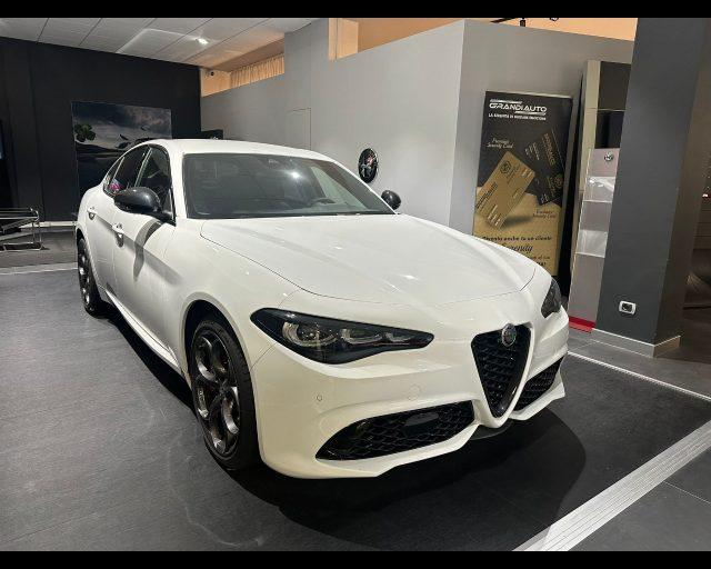 ALFA ROMEO Giulia My24 Diesel 210 Cv Tributo Italiano