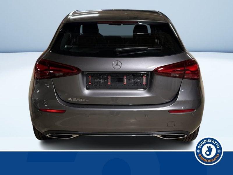 Mercedes-Benz Classe A A 250 e Plug-in hybrid Automatic Advanced Plus Progressive