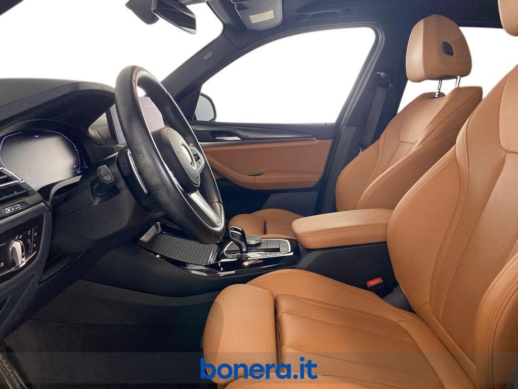 BMW X3 20 d Mild Hybrid 48V Msport xDrive Steptronic