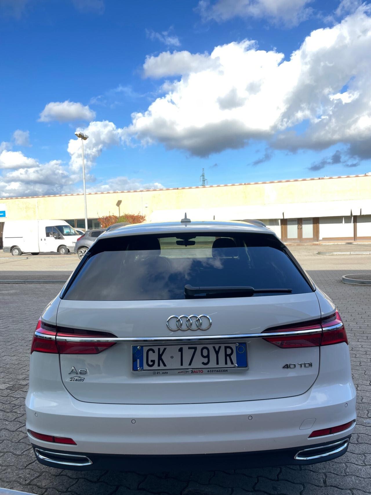 Audi A6 Avant 40 2.0 TDI S tronic Business Design