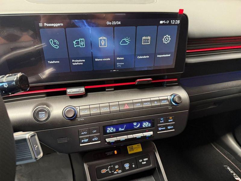 Hyundai Kona Hybrid Kona 5p 1.6 GDI HEV DCT 138cv complessivi NLine