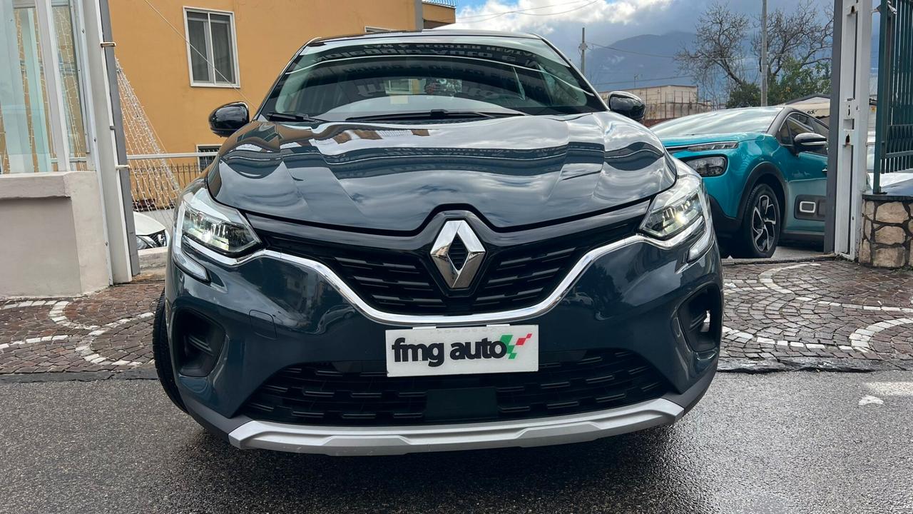 Renault Captur TCe 12V 100 CV GPL FAP Intens