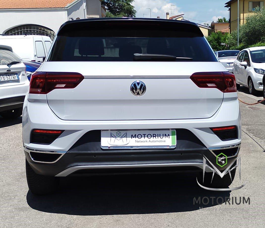 Volkswagen T-Roc advanced bluemotion tecnology