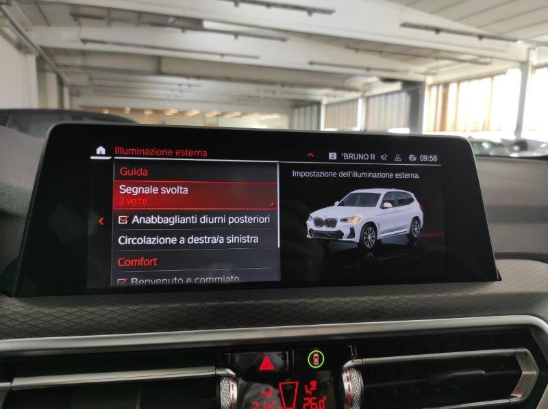 BMW X3 (G01/F97) - X3 xDrive30e Msport