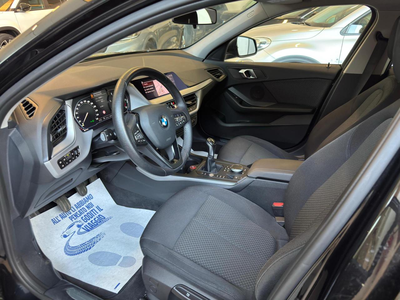 BMW Serie 1 5 Porte 116d Business Advantage