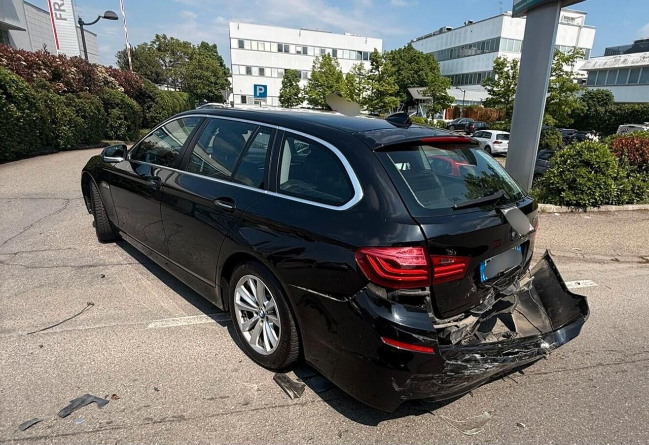 Bmw 520d Touring aut. DANNEGGIATA