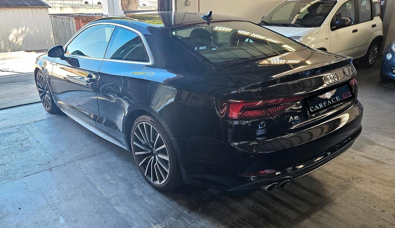 Audi A5 S-LINE 2.0 190CV COUPÈ - 2019