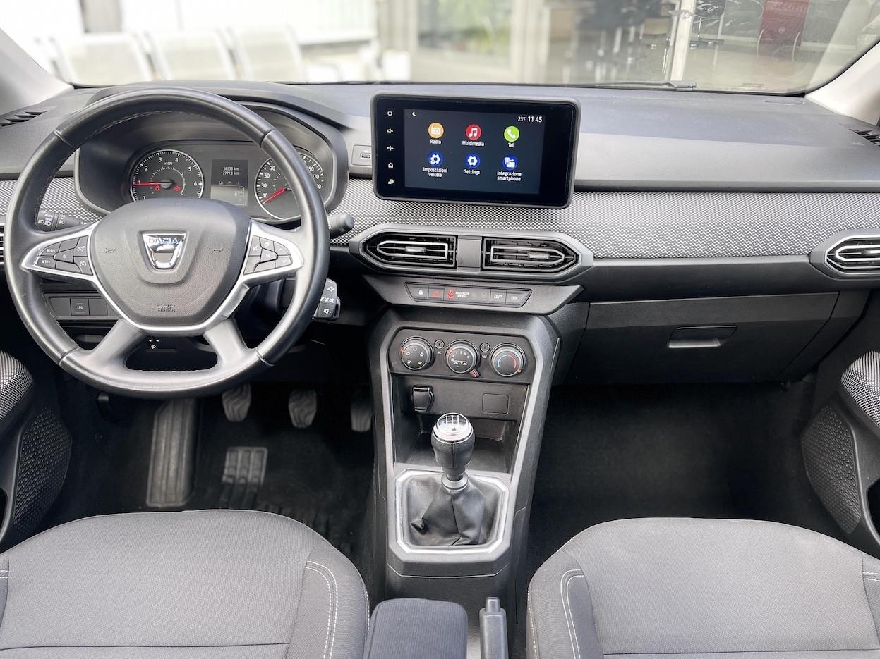 Dacia Sandero Streetway 1.0 GPL 90CV E6 Neo. - 2022