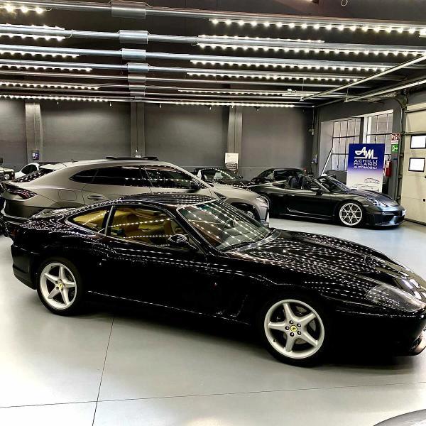 Ferrari 550 Maranello V12 MANUALE TAGLIANDI FERRARI