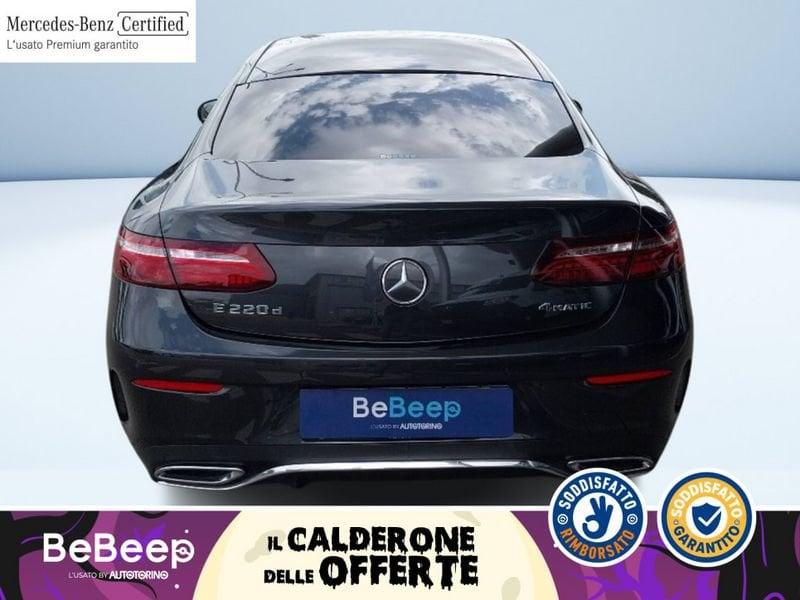 Mercedes-Benz Classe E Cpé E COUPE 220 D PREMIUM PLUS 4MATIC AUTO MY20