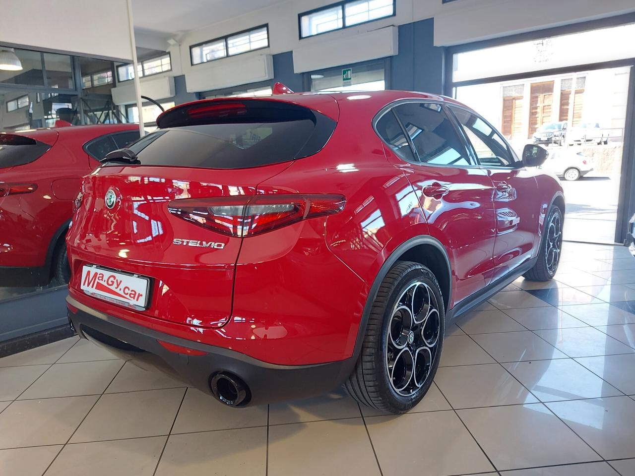 Alfa Romeo Stelvio 2.2 Td 190 cv AT8 Q4 Super